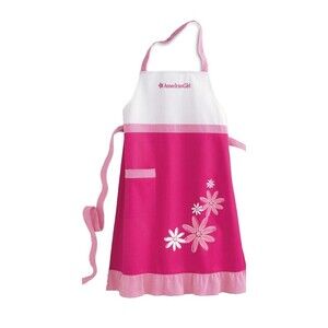 American Girl Williams-Sonoma Girls One Sz Apron 2015 Retired Grace Baking n